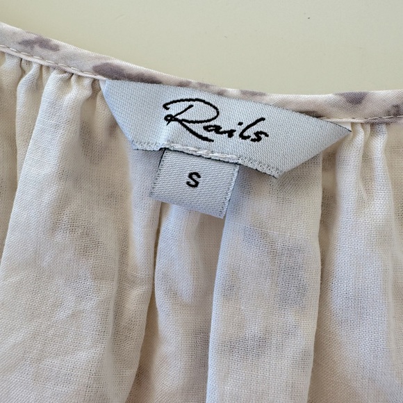 RAILS CLARISSA Watercolor Cheetah Mini Dress - Picture 13 of 16